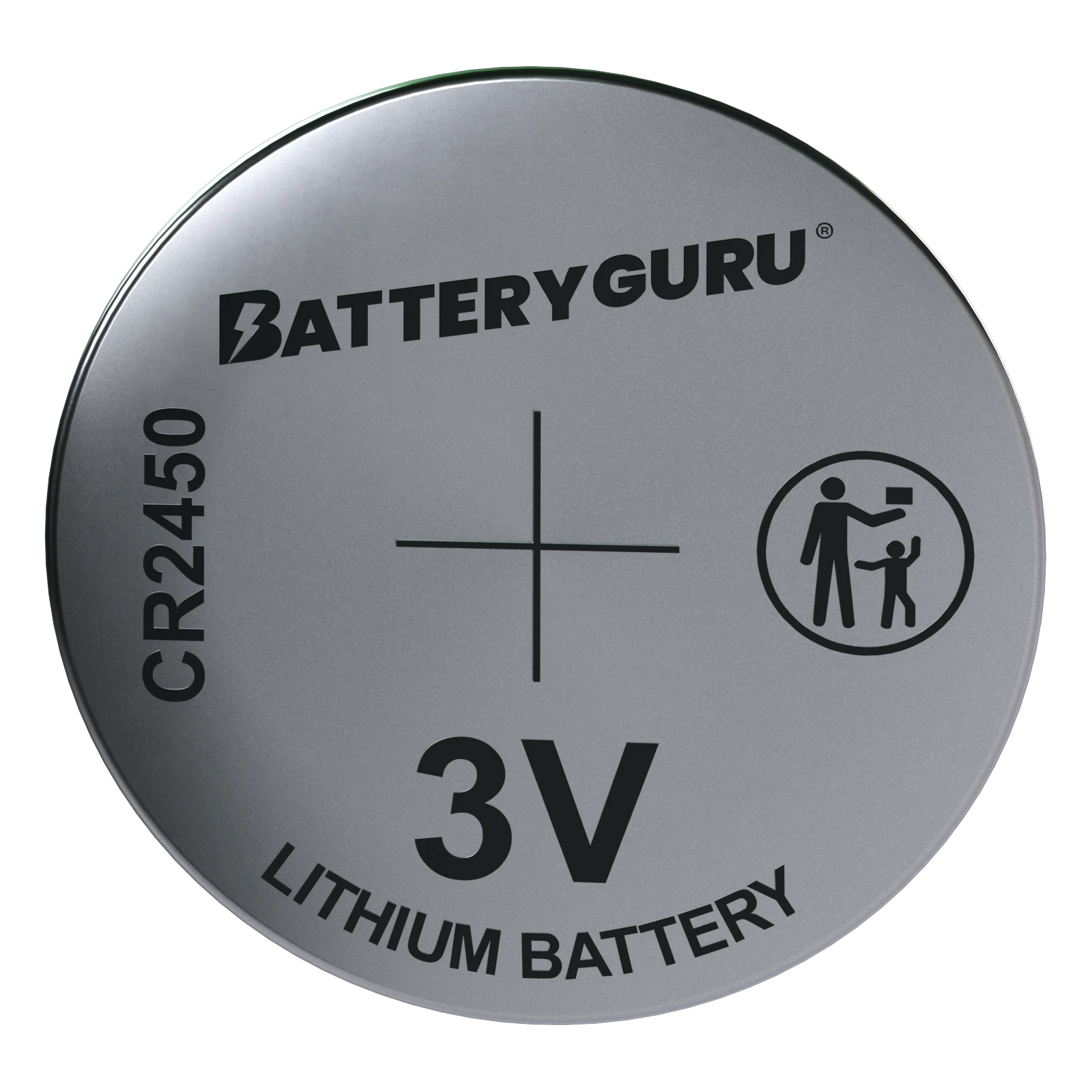 CR2450 coin cell battery