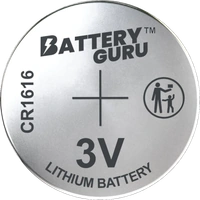 CR1616 car key battery