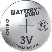 CR1632 car key battery