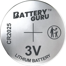 CR2025 car key battery