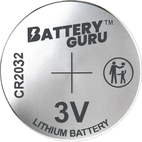 CR2032 car key battery