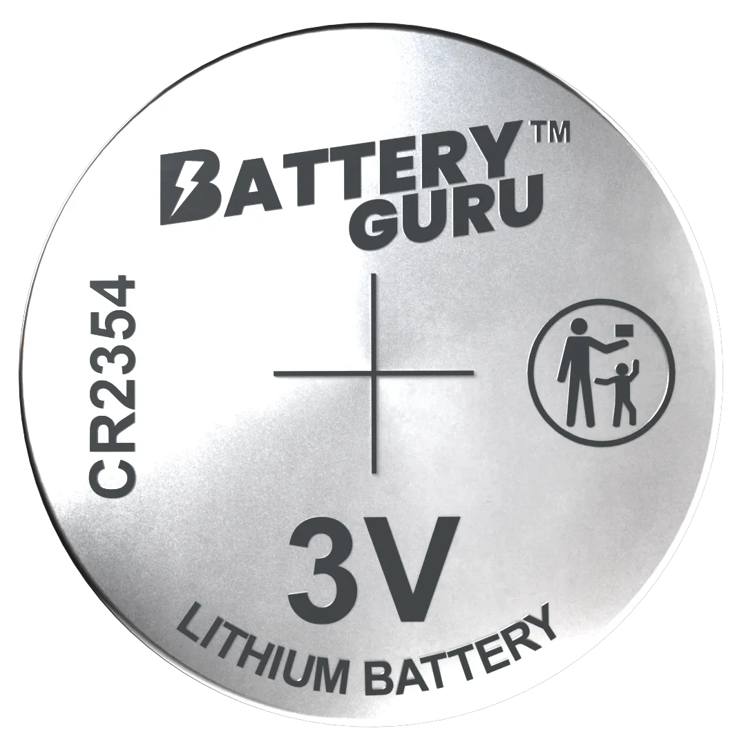 CR2354 autosleutelbatterij