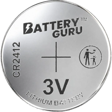 CR2412 car key battery