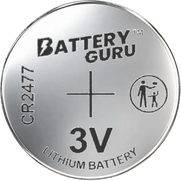 CR2477 car key battery
